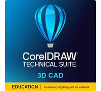 CorelDRAW Technical Suite 3D CAD Education 251 - 2500 User Nuovo Acquisto