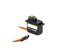 Coreless Servo Motor 9g 6V 3.5kg.cm 200 Degrees Rotation Metal Gear for RC Cars & Robots