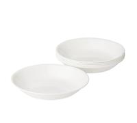 Corelle 1117151 Winter Frost White - Set di ciotole in vetro, 567 ml