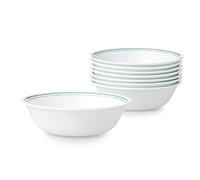 Corelle 1136759 - Set di ciotole in vetro, colore: Bianco