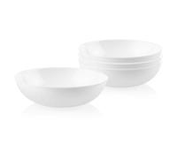 Corelle 1139145 - Set di stoviglie per ciotole, in vetro, bianco, 1304 g