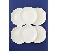 Corelle Livingware 21,6 cm/21.6 cm piatto da portata 6 pezzi Winter Frost White