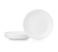 Corelle Piatti Piatti Piani, 8 Pezzi, Inverno Frost White