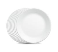 Corelle Piatti Piatti Piani, 8 Pezzi, Inverno Frost White