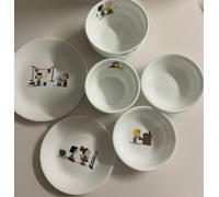 Corelle Snoopy Home Set rotondo per 2 persone 7P per 2 persone / Express / or...