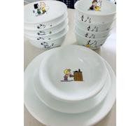 Corelle Snoopyder Home 15P set coreano per 4 persone / espresso / originale