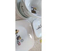 Corelle Snoopyder Home 2 persone 9P Square Korean Set / Express / originale