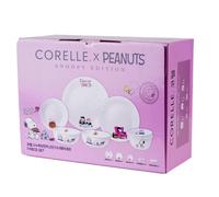 CORELLE x PEANUTS Snoopy Set di stoviglie per brunch per 2 persone - 7...