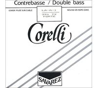 Corelli 393TX - Corde a contrabbasso in nichel, extra forti