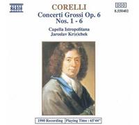 Arcangelo Corelli – Concerti grossi Op. 6 n. 1–6 – CD – NAXOS