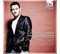Corelli, A. - Mr Corelli In London-Recorder Concertos La Follia