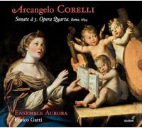 Corelli, A. - Sonate A 3/Opera Quarta Roma 1694