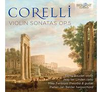Corelli, A. - VIOLIN SONATAS OP.5