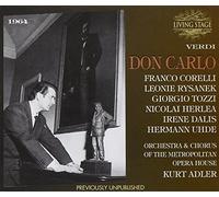 Corelli Adler Kurt - Verdi: Don Carlo