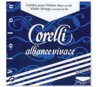 Corelli corde per Violino Alliance G Sintetico/rivest. Argento Medium 804M