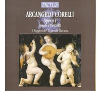 Corelli, Arcangelo/ Il Ruggiero - 12 Sonatas In 3 Parts Op 1