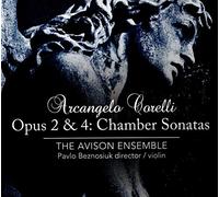 Arcangelo Corelli – Sonate da camera Op. 2 & 4 – CD – NAXOS