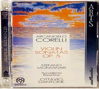 Corelli, Arcangelo - Violin Sonatas