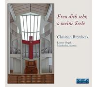 Christian Brembeck Christian Brembeck: Freu Dich Sehr, O Meine Seele (CD) Album