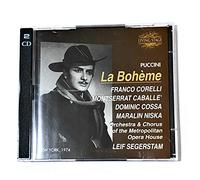 Corelli - Caballe - Cossa; Met 74 - La Bohème