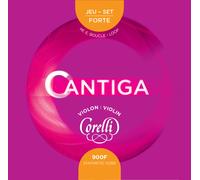 Corelli Cantiga 4/4 corde per violino SET E-Loop in 3 punti di forza