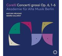 Arcangelo Corelli Corelli: Concerti Grossi, Op. 6, 1-6 (CD) (PRESALE 20/06/2025)