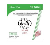 Corelli Corde di contrabbasso fractional - piccole mensole set 1/2 dimensioni NL300A