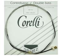 Corelli Corde per contrabbasso, accordatura orchestrale in nichel, extra forte, 383TX