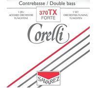 Corelli Corde per contrabbasso Orchestral Tuning C Tungsten Strong 375F