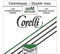 Corelli Corde per contrabbasso Orchestral Tuning G Nickel Extra Strong 381TX