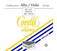 Corelli Viola Alliance Set di corde medie 830M