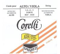Corelli corde per viola Corelli 'Forte' 'La rivest. acciaio/alluminio;' 'La rivest. acciaio/alluminio;'