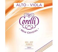 Corelli Corde per Viola Crystal Set con LA, asola Forte 730F