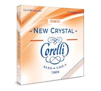 Corelli Corde per Viola Crystal Set con LA, pallino Forte 730FB