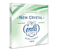 Corelli Corde per Viola Crystal Set con LA, pallino Light 730LB