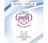 Corelli Corde per Viola Crystal Set con LA, pallino Medium 730MB