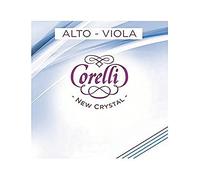 Corelli Corde per Viola Crystal Sol Nylon/rivestita argento Light 733L