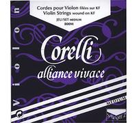 Corelli corde per Violino Alliance A rivest. Sintetico/alluminio Light 802ML