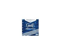 Corelli corde per Violino Alliance D Sintetico/rivest. Argento Light 803F