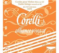 Corelli Corde per Violino Alliance D Sintetico/Rivest. Argento Light 803Ml