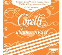 Corelli, Corde per violino Alliance Vivace, E Loop Forte 800F