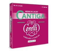 Corelli Corde per Violino Cantiga Set E con pallino Light 900MLB