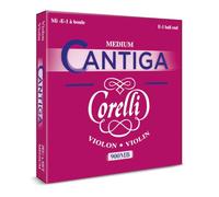 Corelli Corde per Violino Cantiga Set E con pallino Medium 900MB