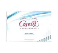 Corelli Corde per Violino Crystal La Stabilon-Nylon/rivestimento in alluminio 1/2 2702M