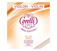 Corelli Corde per Violino Crystal Muta con asola Forte 700F