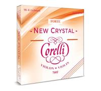 Corelli Corde per Violino Crystal Muta con asola Forte 700F