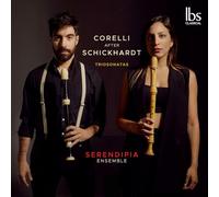 Corelli d'après Schickhardt - Sonates en Trio
