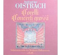 Corelli - David Oistrach Und Igor Oistrach - Solistenensemble Der Moskauer Philharmonie - Concerto Grossi, Op. 6 Nr. 1-12 [3 LP Box-Set] [Vinyl record] [Schallplatte]