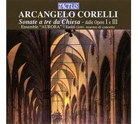 Arcangelo Corel Arcangelo Corelli: Sonate a Tre Da Chiesa - Dalle Opere I E (CD)