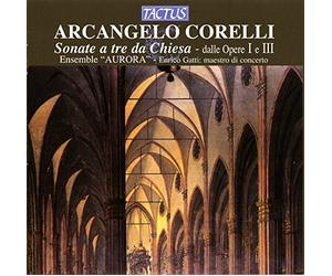 Corelli/ Ensemble Aurora/ Gatti - Sonata A Tre 1